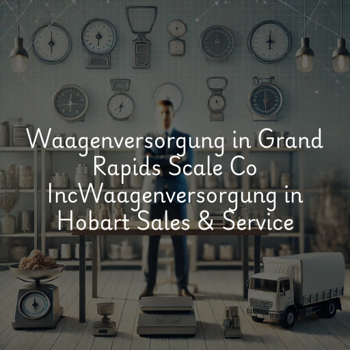 Waagenversorgung in