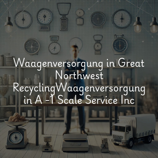 Waagenversorgung in