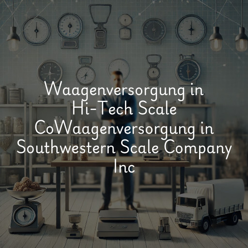Waagenversorgung in
