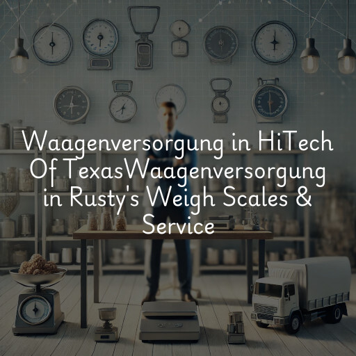 Waagenversorgung in