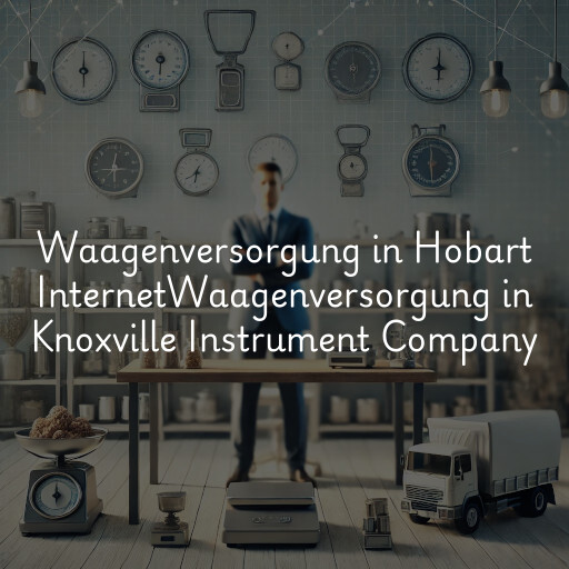 Waagenversorgung in
