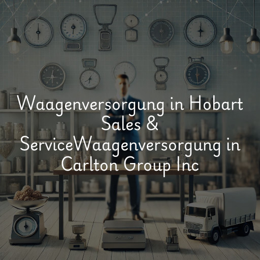 Waagenversorgung in