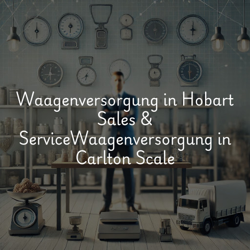 Waagenversorgung in