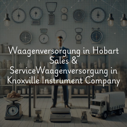 Waagenversorgung in