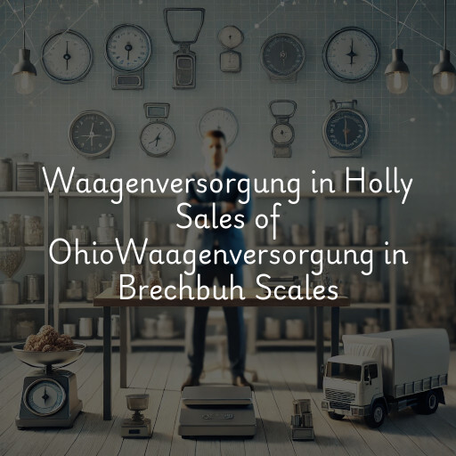 Waagenversorgung in