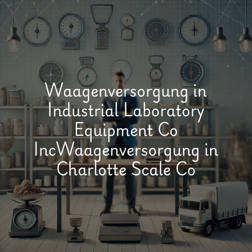 Waagenversorgung in