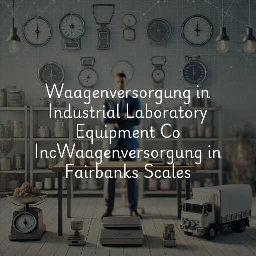 Waagenversorgung in