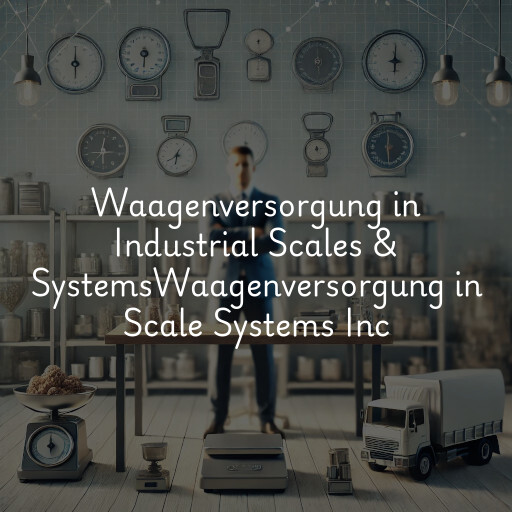 Waagenversorgung in