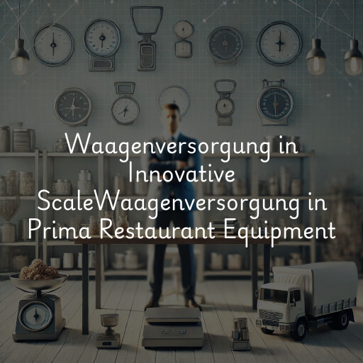 Waagenversorgung in
