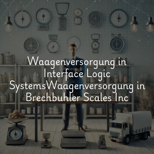 Waagenversorgung in