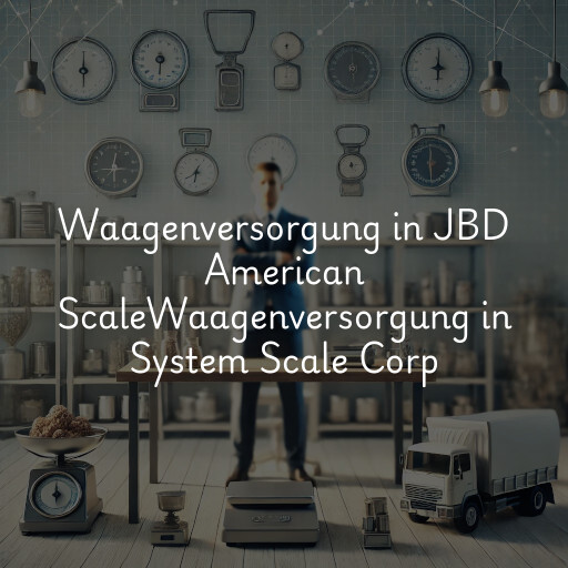 Waagenversorgung in