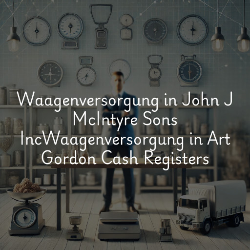 Waagenversorgung in