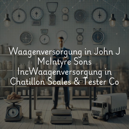 Waagenversorgung in