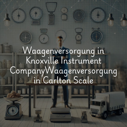 Waagenversorgung in