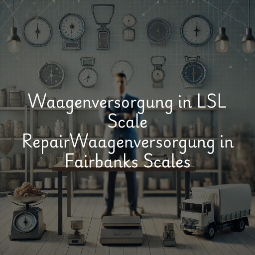Waagenversorgung in