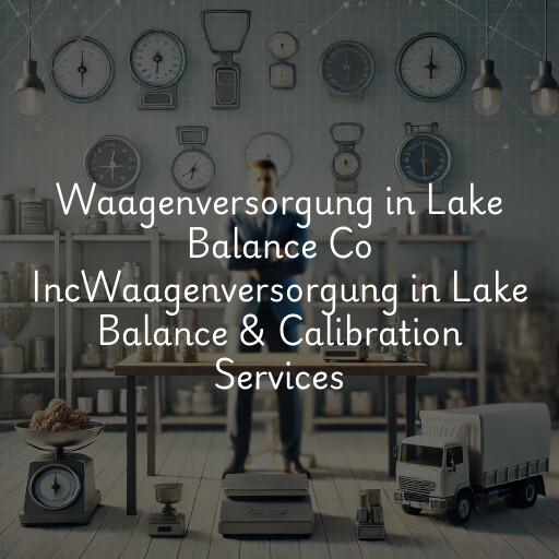 Waagenversorgung in