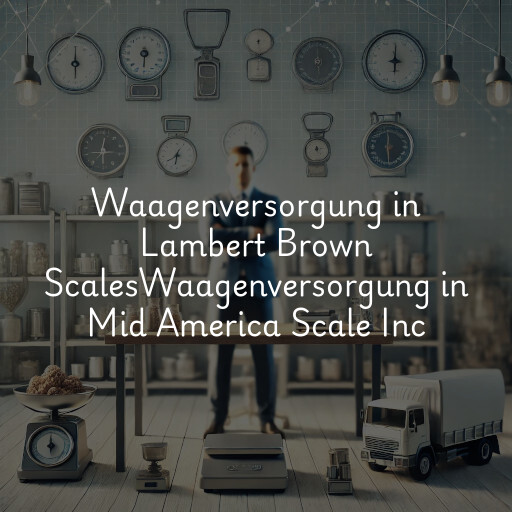 Waagenversorgung in