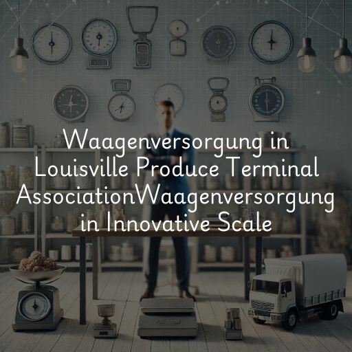 Waagenversorgung in
