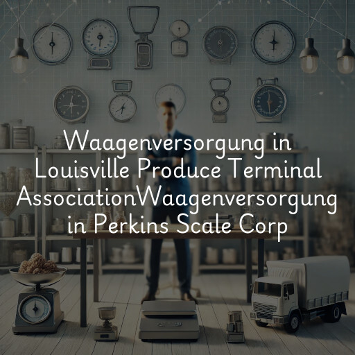Waagenversorgung in