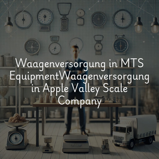 Waagenversorgung in