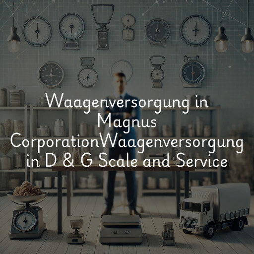 Waagenversorgung in