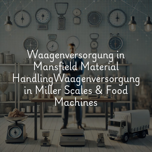 Waagenversorgung in