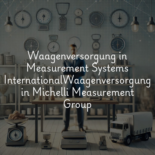Waagenversorgung in