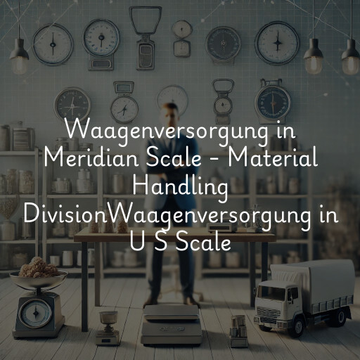 Waagenversorgung in