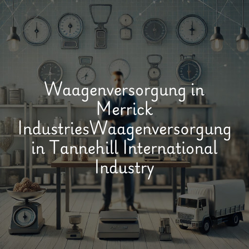 Waagenversorgung in
