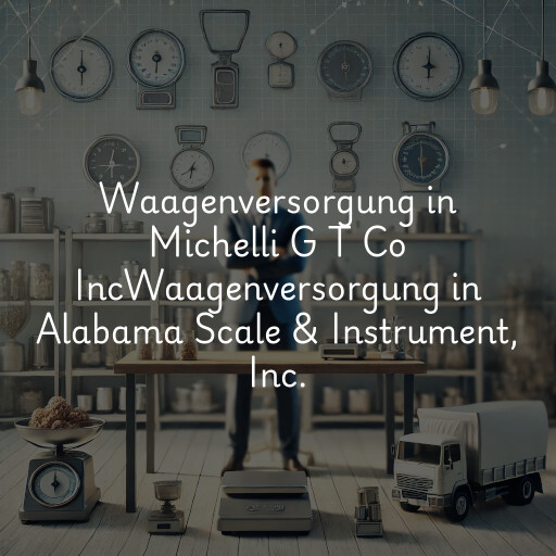 Waagenversorgung in