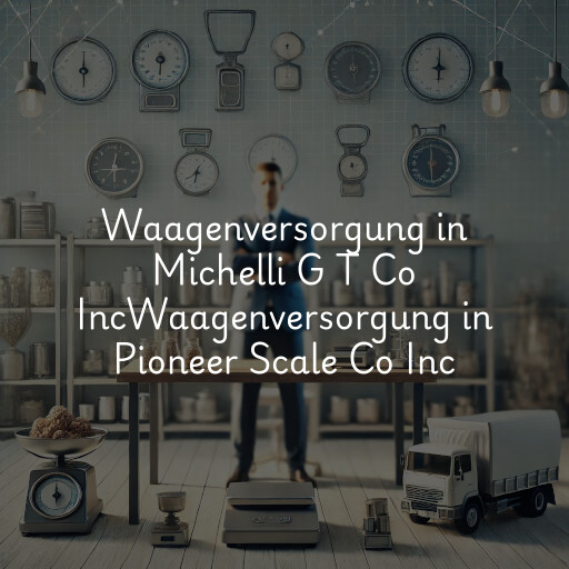 Waagenversorgung in