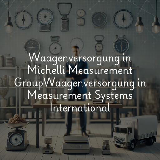 Waagenversorgung in