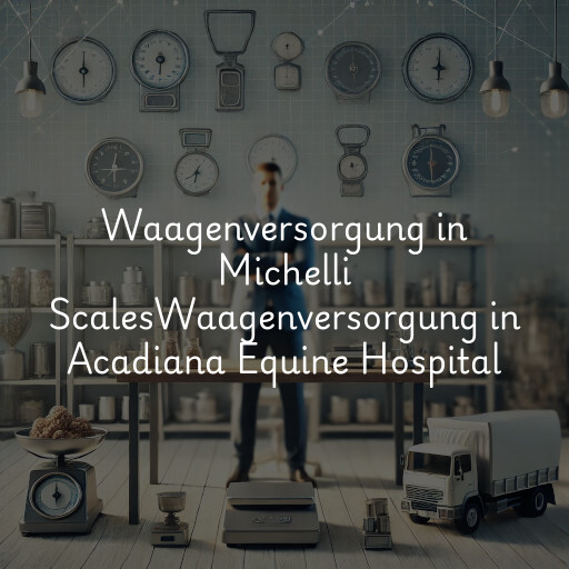 Waagenversorgung in