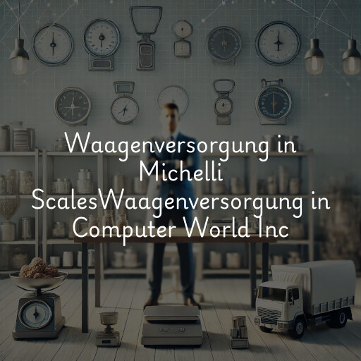Waagenversorgung in