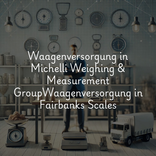 Waagenversorgung in