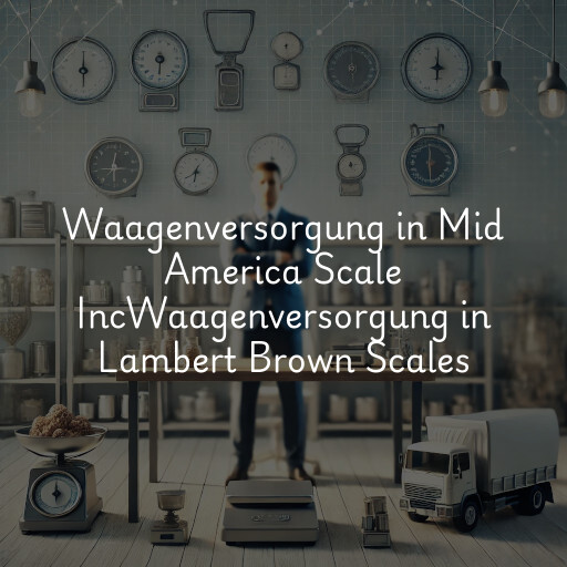 Waagenversorgung in