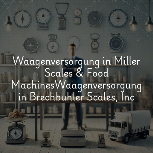 Waagenversorgung in