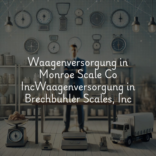 Waagenversorgung in