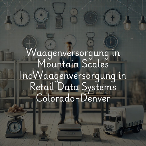 Waagenversorgung in