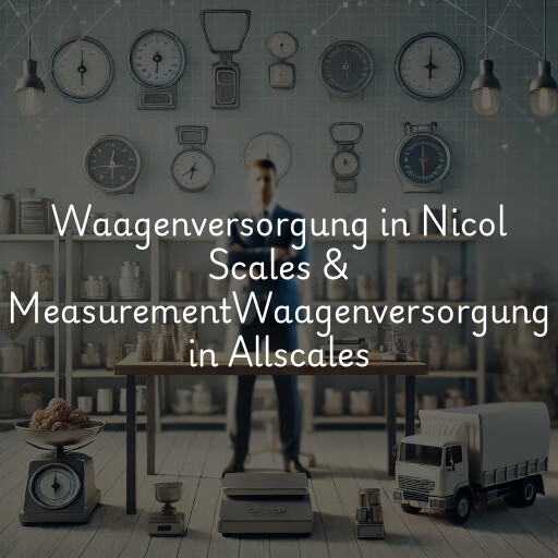 Waagenversorgung in