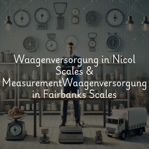 Waagenversorgung in