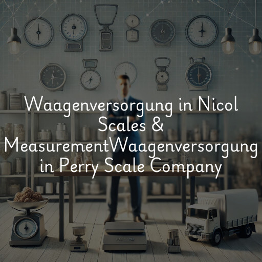 Waagenversorgung in