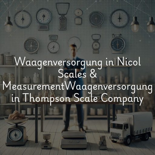 Waagenversorgung in
