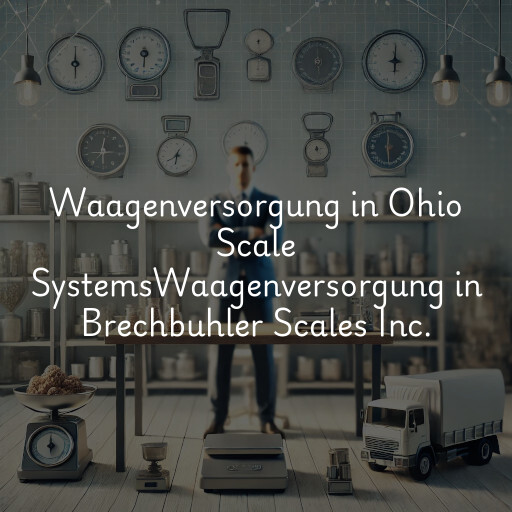 Waagenversorgung in