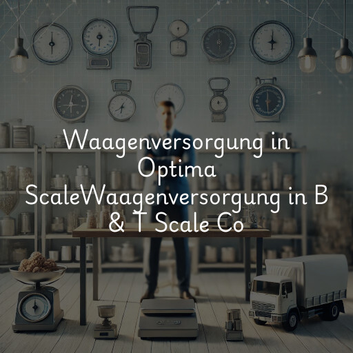 Waagenversorgung in