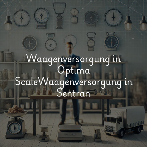 Waagenversorgung in