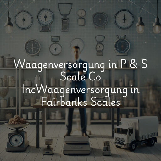 Waagenversorgung in