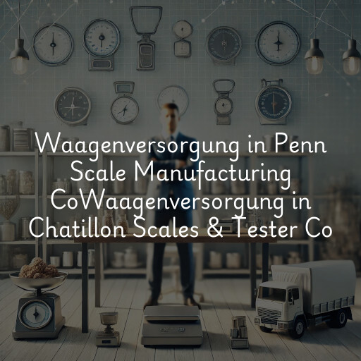 Waagenversorgung in