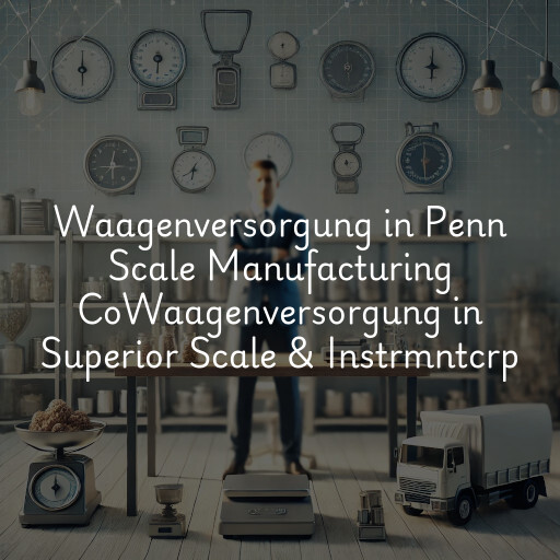 Waagenversorgung in