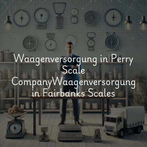 Waagenversorgung in